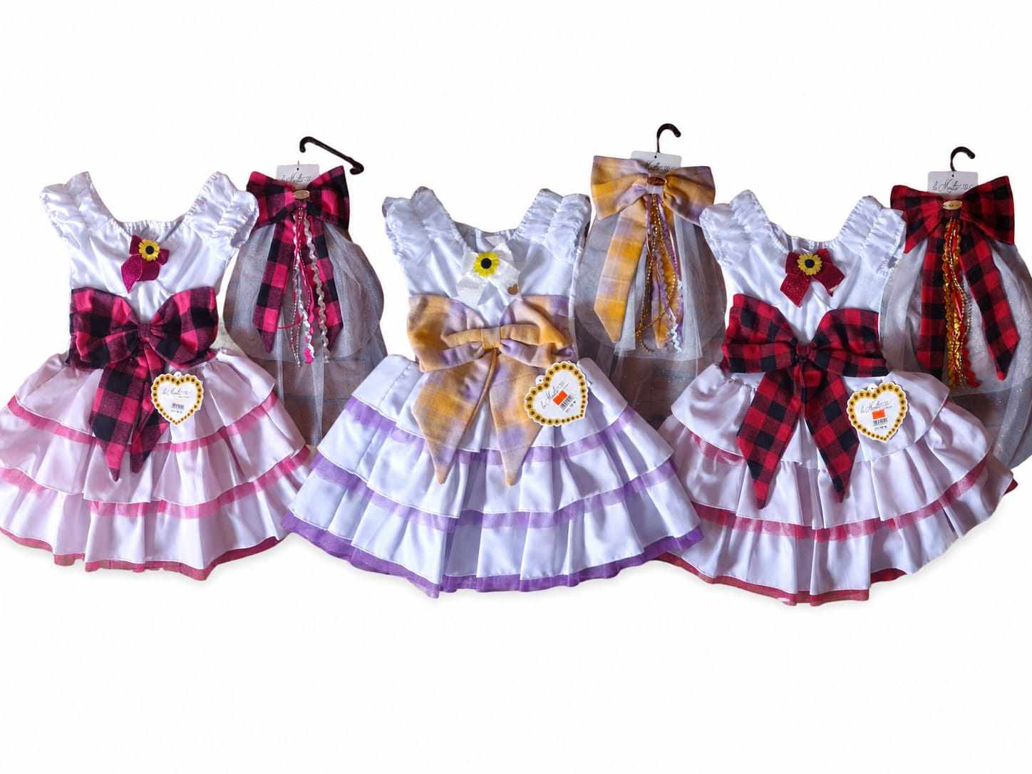VESTIDO NOIVA JUNINA C/LA�O
